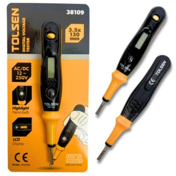 POWERFUL DIGITAL VOLTAGE TESTER