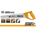 INGCO Hand saw Size: 16"(400mm) - Image 2