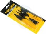 TOLSEN 4PCS CIRCLIP PLIER SET