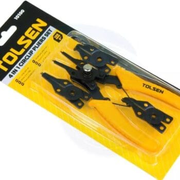 TOLSEN 4PCS CIRCLIP PLIER SET