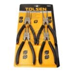 TOLSEN 4PCS CIRCLIP PLIER SET 180MM, 7" - Image 3
