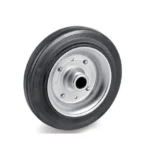 10 inch solid rubber  wheel