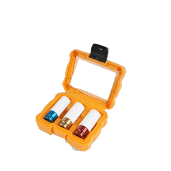 Tolsen 3 PCS 1/2" DRIVE IMPACT SOCKET SET