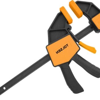 TOLSEN QUICK RATCHET BAR CLAMP 450 MM, 18"