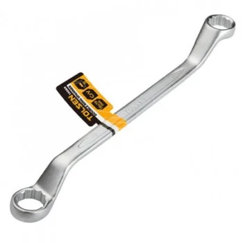 TOLSEN  DOUBLE RING SPANNER 25x28mm