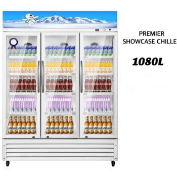 Quality Premier Showcase Chiller 1080L
