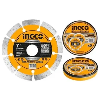 INGCO Diamond disc set 180(7")X22.2mm