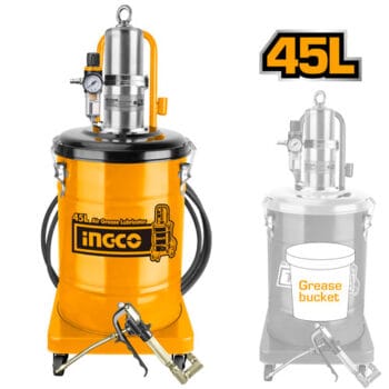 INGCO Air grease lubricator 45L