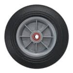 10 inch solid rubber  wheel - Image 2