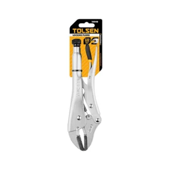 TOLSEN INDUSTRIAL LOCKING PLIERS 250MM, 8"