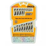 INGCO 19Pcs HSS twist drill bits set - Image 2