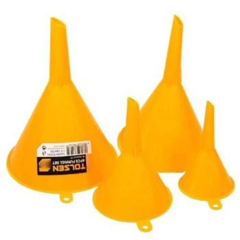 Tolsen 65228  4PCS FUNNEL SET