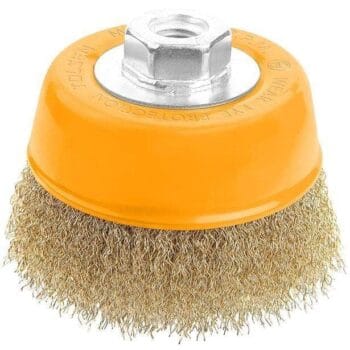 INGCO Wire cup brush Dia: 75mm, 3"