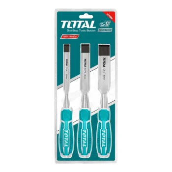 Total  THT41K0302 3 Pcs wood chisel set