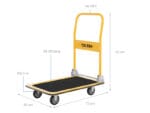 Aluminum Foldable Hand truck 150kg - Image 2