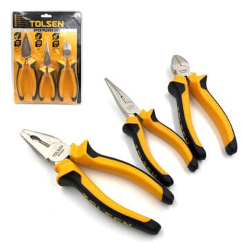 TOLSEN 3PCS PLIER SET 10400