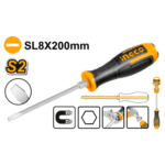INGCO Slotted go-through screwdriver - Image 2