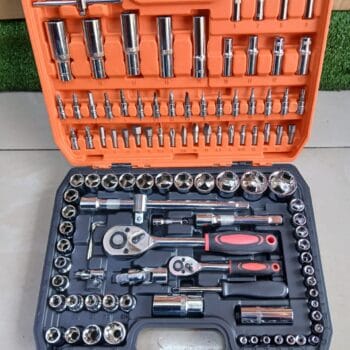 108pcs mechanical toolbox