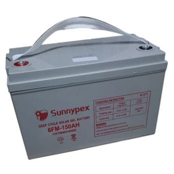 Sunnypex  150AH Battery SOLAR BATTERY