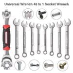 48 In 1 Professional Multi Socket Wrench 360° rotating head