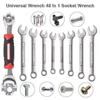 48 In 1 Professional Multi Socket Wrench 360° rotating head