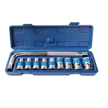 Mlg  Spanner Box Tool Kit Wrench Socket Set