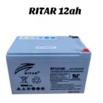 RITAR 12AH SOLAR BATTERY  GEL BATTERY