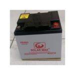 Solarmax 80ah Solar Battery  Dry Cell
