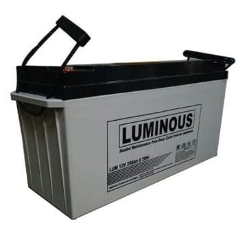 Luminous 200AH HEAVY DUTY BATTERY