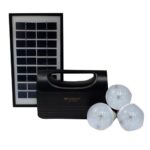 Kamisafe Solar Lighting System Kit