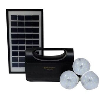 Kamisafe Solar Lighting System Kit
