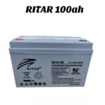 RITAR 100AH SOLAR BATTERY
