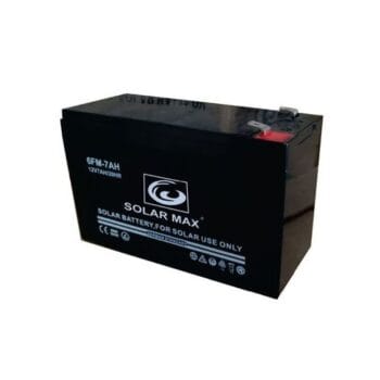 QUALITY Solarmax 7AH Battery 12V