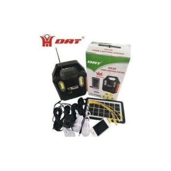 Adata Dat AT-9028B Solar Kit with Radio