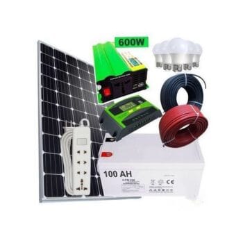 All Weathered 150 Watts Solar Panel Fullkit