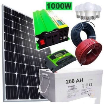 Sunnypex All Weathered Solar Fullkit 300w