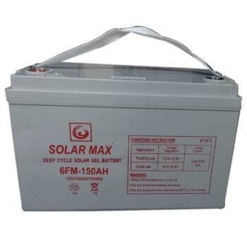 Solarmax 150AH Battery SOLAR BATTERY