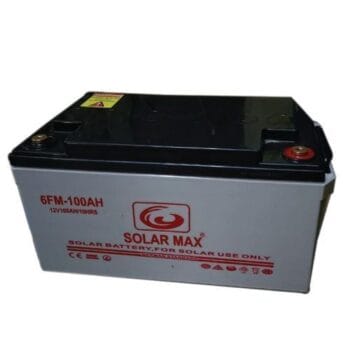 Solarmax 100AH RECHARGEABLE LEAD ACID BATTERY