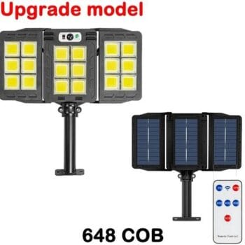 Solar Light Super Bright Outdoor 300Watts