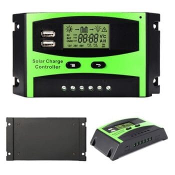 Solarmax 12/24V 20A Solar Charge Controller