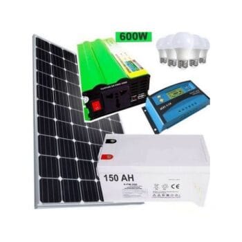 Solarmax Mono 250 Watts solar Fullkit