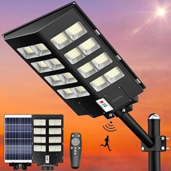 Dp Light 2000W LED SOLAR STREETLIGHT