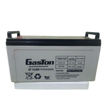 200ah deep cycle gel battery.