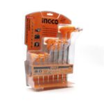 INGCO 8 Pcs T-handle torx wrench set - Image 2