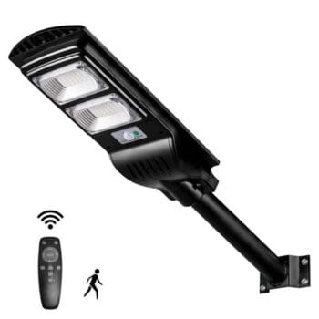 60W LED Solar Flood Light Motion Sensor