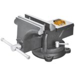 INGCO Bench vice Size：4" Weight:6.7kg - Image 2