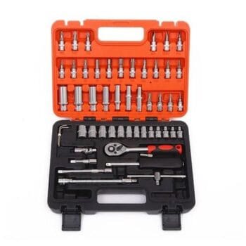 53pcs car repair tool kit & wrench Tools Set