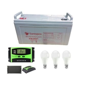 Sunnypex 200AH Solar Battery set