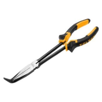 45 - DEGREES LONG NOSE PLIERS 280MM, 11"