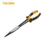 STRAIGHT LONG NOSE PLIERS 280MM, 11"